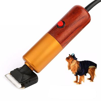 China Cabelo Clippers do animal de estimação do poder superior & material de madeira vermelho high-density dos ajustadores que não se racha à venda