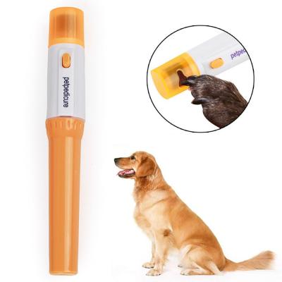 Chine Broyeur électrique automatique de clou d'animal familier, clou Clippers d'animal familier avec la meule variable à vendre