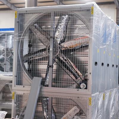 China Grows Good Price Greenhouse Ventilation Full Shutter Fans Plastic Industrial Exhaust Fan Roof Top Exhaust Fan for sale