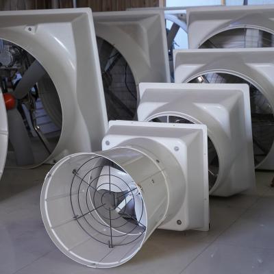 China FRP Fan Poultry Farm FRP Cone Exhaust Fan with CE for sale