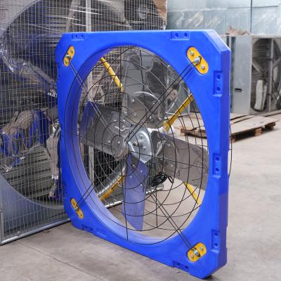 China Industrial Agriculture Dairy Cow House Ventilation Hanging Exhaust Fans For Sale Low for sale