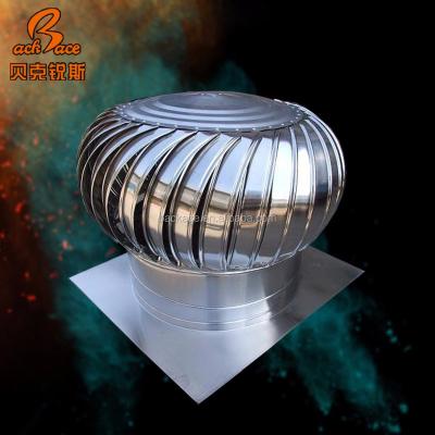 China 304 SS Roof Restaurant Top Exhaust Ventilator Roof Fan For Factory / Self Driven Roof Ventilator / Roof Mounted Industrial Exhaust Fan for sale