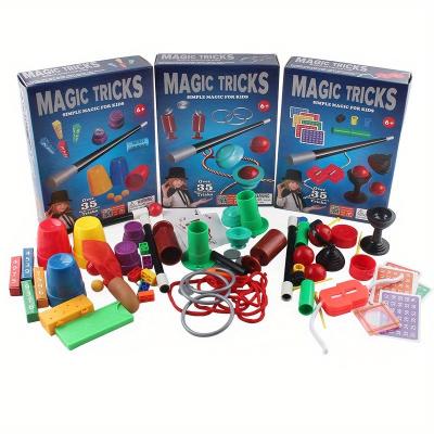 China Beginner Simple Magic Props Set For Kids, Puzzle Magic Props, Kids Magic Toys With Instructions (Random Props Color) for sale