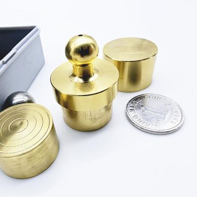 China Easy To Do Coin Maker Magic Tricks Steel Ball (Brass) To Mentalism Appearing Magia Magician Tricks Props Magica Close Up Coins Illusions for sale