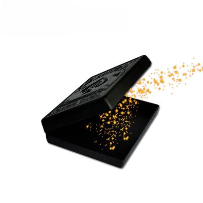 China Professional Beginner Magic Box Tear Off Poker Make Surprise End Up Illusion Prop Magic Tricks Magic Trick for sale