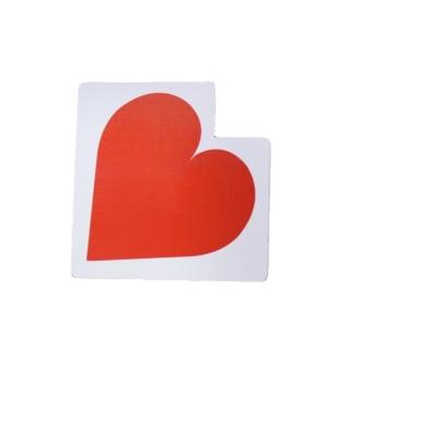 China Professional LOVE CARD by O.M.G. Card Magic Trick. Studios, Funny Close Up Wizard Tool, Stage Trick Prop for sale