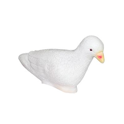 China Easy To Do Latex Funny Magic Live Dove / Illusions Magic Dove Prop Close Up Rubber Magic Tricks Trick for sale