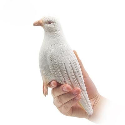 China Easy To Do Vanishing Magia Appearing Fake Dove Magic Tricks Magicans Stage Illusions Props Rubber Live Props (Latex) for sale