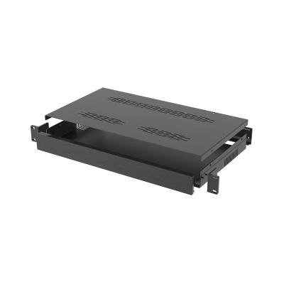 China YONGU C25 1U Various Size Aluminum Box Anodizing Processing CNC Service Server Aluminum Rackmount Enclosure for sale