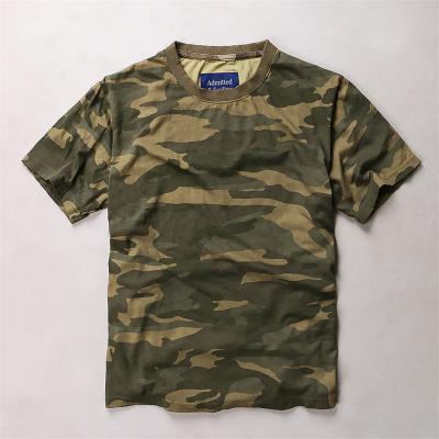 China Men's Summer Special Forces Short Sleeve T-shirt Military Training Camouflage Camouflage Clothing Lightweight QUICK DRY for sale