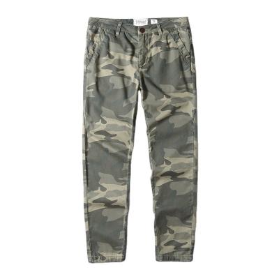 China high quality Anti-wrinkle camouflage pants army cargo pants for men fashions camouflage pants for men for sale