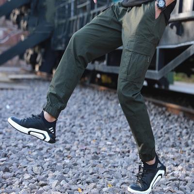 China 2022 New Arrival Anti-wrinkle Camouflage Pants Military Camouflage Cargo Mens Denim Casual Camouflage Pants Men for sale