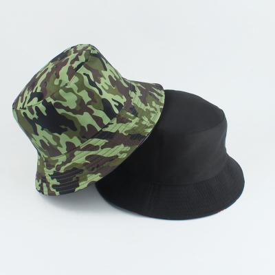 China COMMON Custom Bucket Hat Cheap Camouflage Golf Summer Designer Unisex Bucket Hat for sale