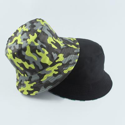 China JOINT Colorful Camaflouge Kids Adult Bucket Hats Custom Sublimated Bucket Hats for sale