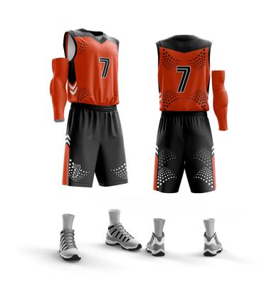 China Wholesale Breathable Custom Made Reversible Reversible Basketball Mens Sublimation Basketball Blank Tank Tops for sale