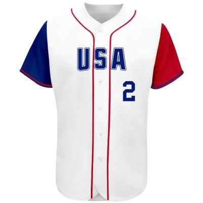 China 2020 Custom Logo Baseball Uniforms Polyester Breathable 100% Sublimation Printing Baseball Tank Tops for sale