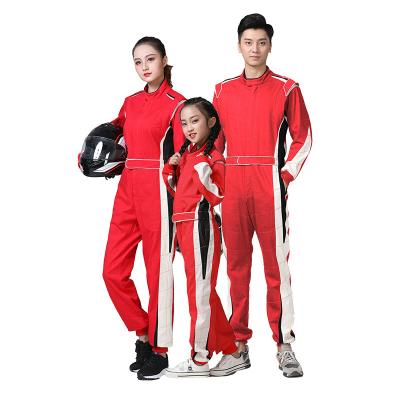 China Cheap Anti-UV Go Karts For Sale Suits For Adult Kids Custom Made Own Logo New Go Karts Wear Suit OEM Service for sale