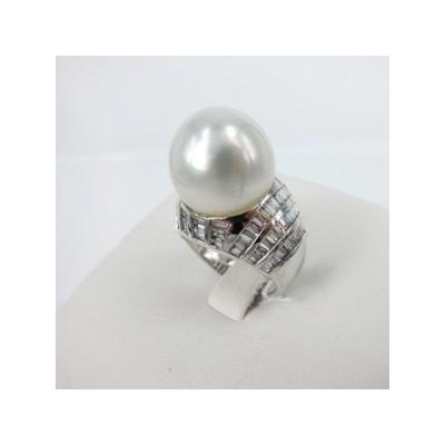 China South Sea Pearl Factory Direct Supply Sensitive South Sea Pearl Ring Women Rings Jewelry for sale