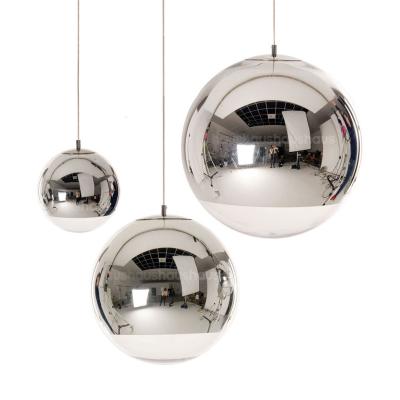 China Modern Led Silver Pendant Lamp Crystal Glass Chandelier Light Modern for sale