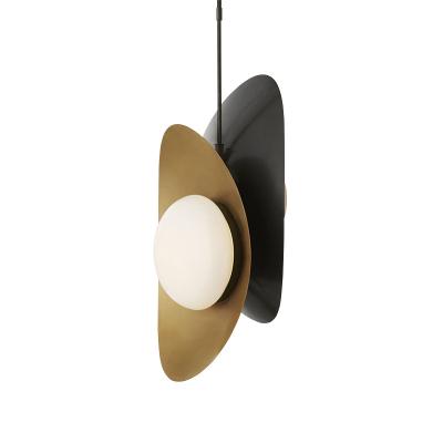 China Modern European Modern Chandelier Black Light Pendant Lamp For Living Room for sale