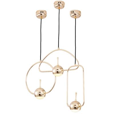 China Traditional Gold Plating Pendant Lamp Hanging Light Pendant Lamp For Living Room for sale