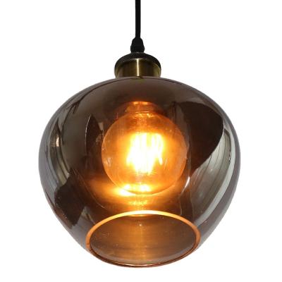 China Northern Europe Hot Selling Pendant Light with Lamp Cover Glass Lamps for Home for sale