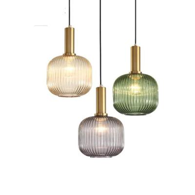 China Contemporary Modern Restaurant/Bar/Bedroom/Bedside/Aisle/Living Room/Villa Hanging Lights Lamps Glass for sale