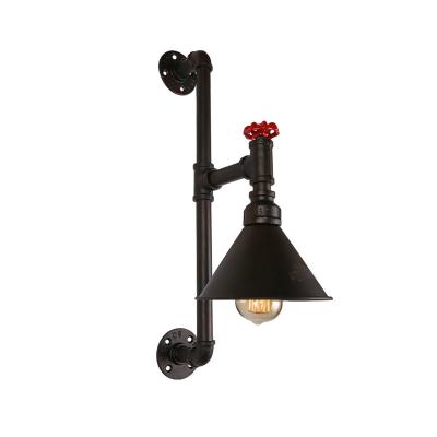 China Attic traditional vintage antique industrial e27 wall lamp led wall lamp 2021 classic for sale