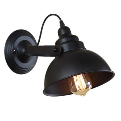 China Retro Industrial Nordic 31W-40W Iron Wall Mount Lamp Antique For Dining Hall for sale