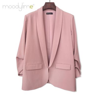 China New Design Anti-Wrinkle Blazers Women Casual Long Sleeve Blazer For Women Ladies Formal Blazer for sale