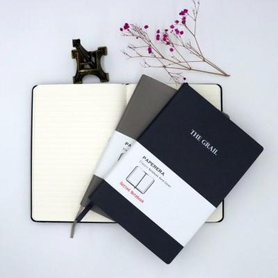 China 2022 Hardcover Office Supplies Leather Leather Diary Hardcover Agenda Inscribed Logo Notebook Custom Made for sale