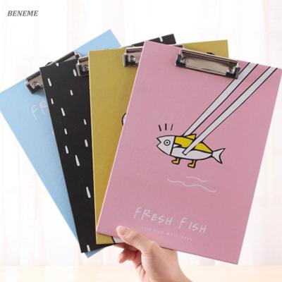 China paper & Cute Cardboard Cartoon Writing Board Style Branded Folders Personalized Printing for sale