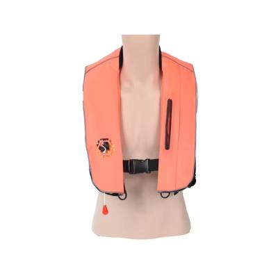 China Custom Inflatable Vest 150N Kayak Inflatable Life Jacket Vest Pfd Manual Automatic Inflatable Life Jacket for sale