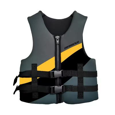 China New Design Neoprene Life Jacket Buoyancy Pfds Floating Life Vest For Kayak Lifesaving for sale