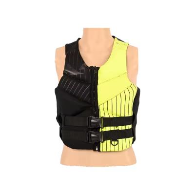 China OEM Watersports Lifesaving EPE Foam Neoprene Mens Lifejackets Vest Kayak Canoe Float Lifevest Buoyancy Aid PFD for sale