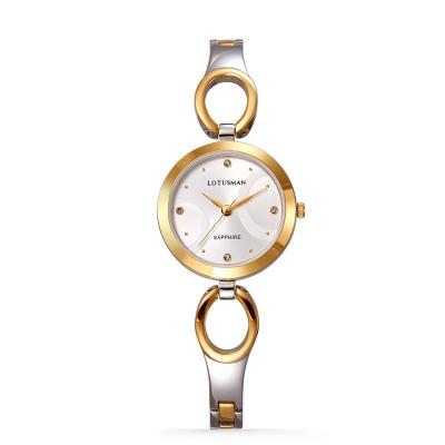 China New Brand Water Resistant Watches Brand Water Resistant Miyota Movement Sapphire Crystal Glass Women Quartz Watch 2035 for sale