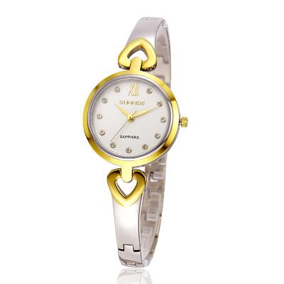 China Sapphire Crystal Glass Japanese Miyota Movement Small Water Resistant Stainless Steel Strap Fancy Watch For Women for sale