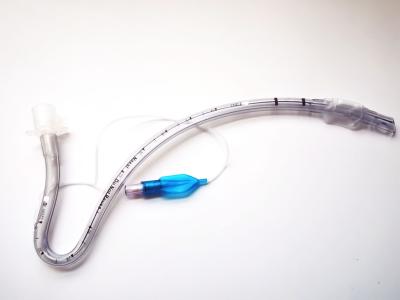 China Medical Preformed Nasal Endotracheal Tube Ballon Murphy Eyes for sale