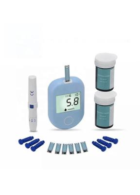 China 1.1-33.3mmol/L Blood Glucose Meter Test Machine Blood Glucose Monitor for sale