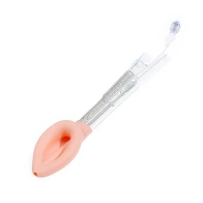 China Disposable Double Lumen Laryngeal Mask Airway Device For Anesthesia 3.0# for sale