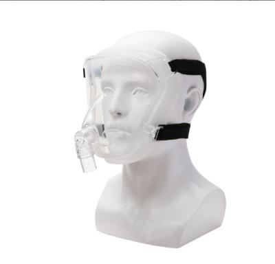 China Cpap Breathing Full Face Sleep Nasal Pillow Cpap Mask With One Valve Airfit Cpap Mask for sale