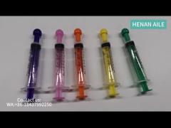 Oral syringe for baby Oral medication syringe in china