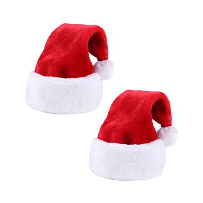 China AZO Free/Durable& Reusable/Heavy Duty/Eco-Friendly Mini Santa Hat, Decorated High Quality Novelty Dog Christmas Small Felt Mini Dog Custom Pet Kids Adult As Picture for sale