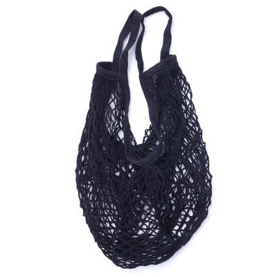 China Organic Cotton Mesh Bags, Vegetable String Net Reusable Grocery Eco-Friendly Shopping Bag Mesh Bags for sale