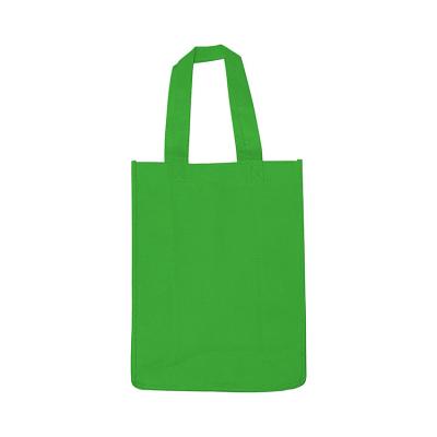 China Reusable Non Woven Bag Tote Bag With Customized Logo Wholesale Color Shopping Eco - Friendly for sale