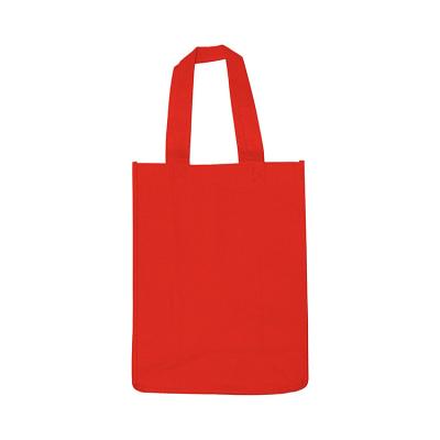 China Eco-Friendly Reusable Matching Promotional Grocery Bag With Handles PP Nonwoven Eco Friendly Tote Bag for sale