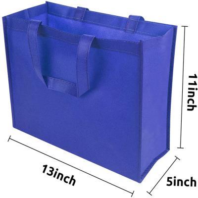 China High Quality Eco Friendly Non Woven Tote Bag Handbag Shopping Bag for sale