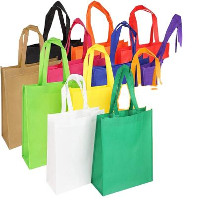 China Eco - Friendly Bag Eco Promotional Non Woven Handbag Shopping Bag for sale