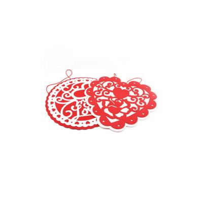 China Chinese Culture Valentine Folk Traditional Red Paper-Cut Wholesale China China for sale