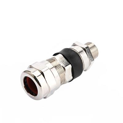 China high quality brass explosion proof shielded ip68 cable gland for sale